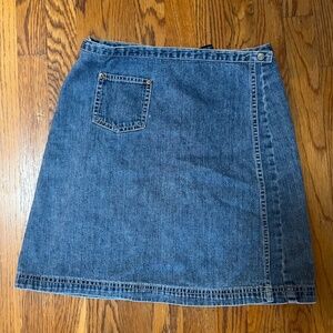 Vintage GAP wrap skirt